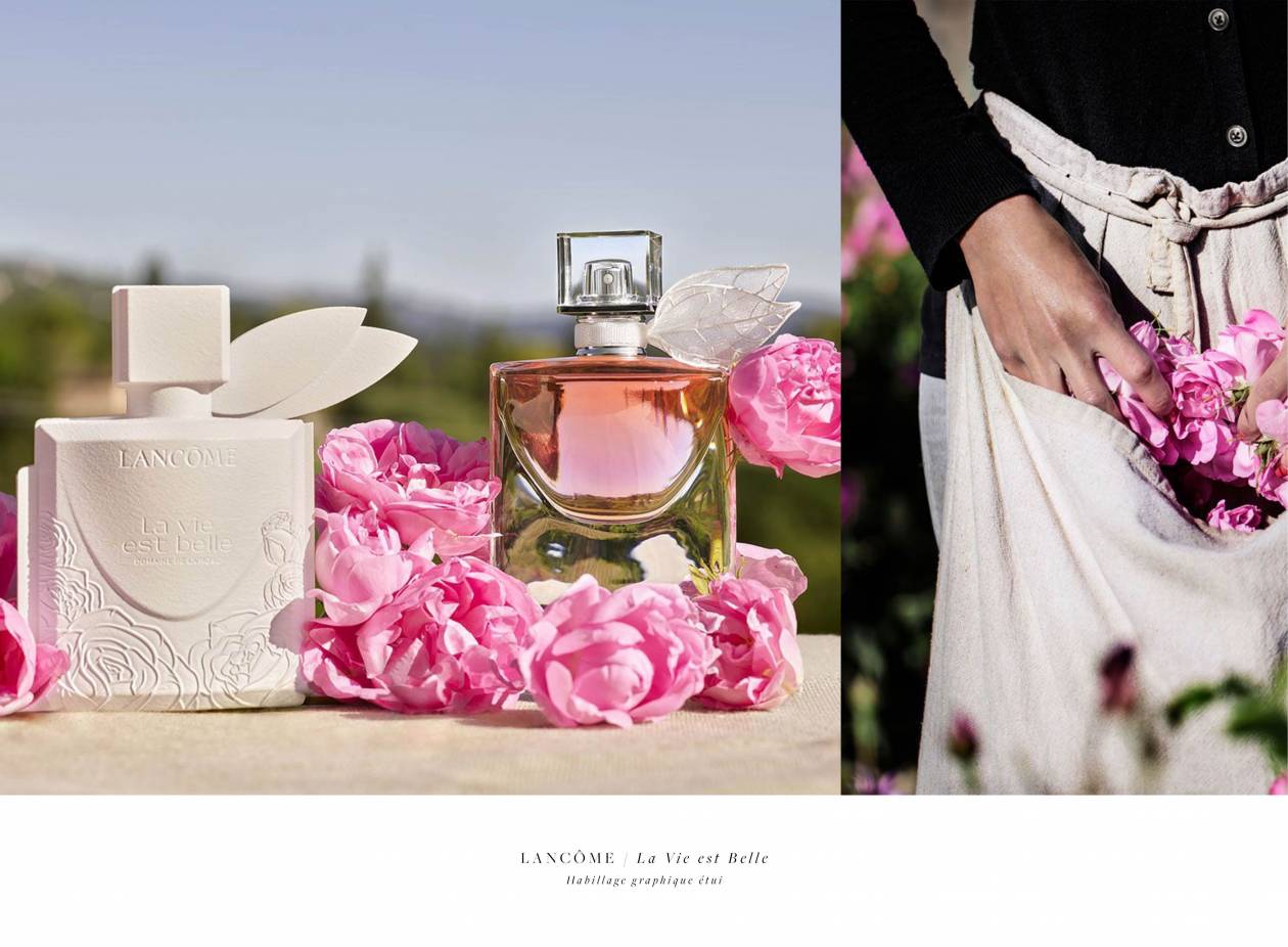 LANCÔME DOMAINE DE LA ROSE
